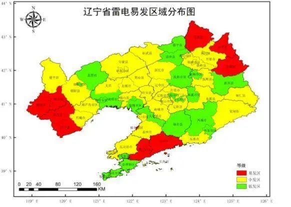  『地方』注意！辽宁这10个地方最招“雷”