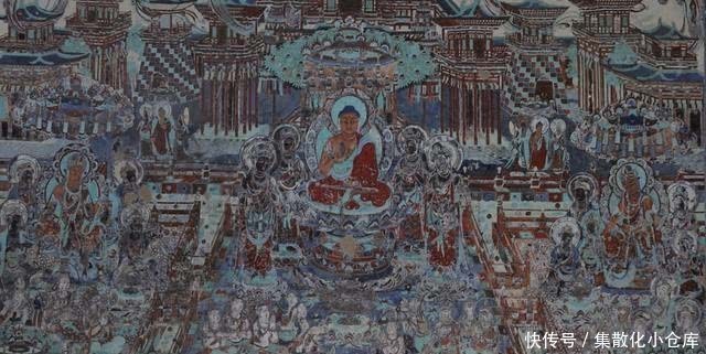 走进莫高窟第217窟：领略富丽堂皇的大唐气象