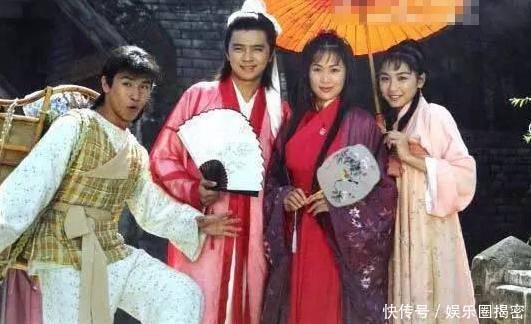 年梁祝》17年后同框,罗志祥越来越火,梁小冰却