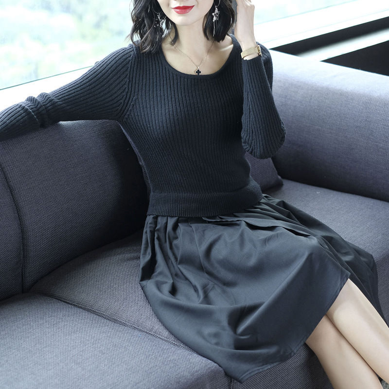 这裙子刚上市就火!一款比一款洋气，70后老婆穿，美得楚楚动人