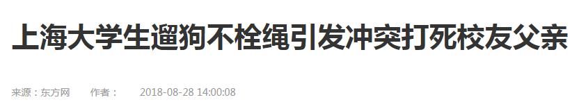 百万粉丝女网红遛狗不栓绳，还殴打8个月孕妇，真的好可怕!