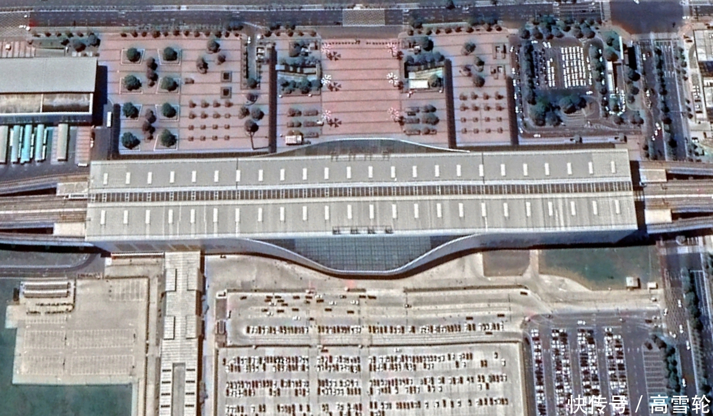 跟着谷歌地球看中国：全世界最赚钱高铁——京沪高铁