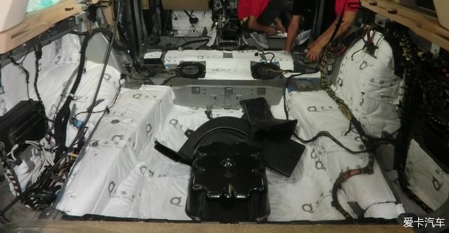 路虎揽胜做全车隔音多少钱