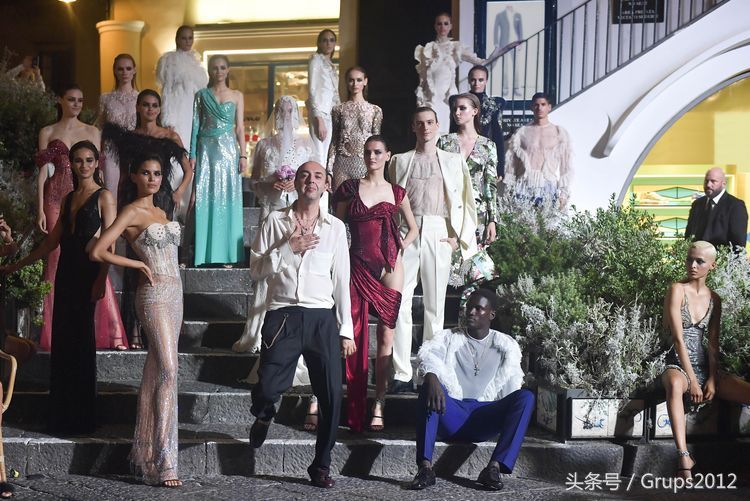 Francesco Scognamiglio Capri 2018秋冬季高订时装秀
