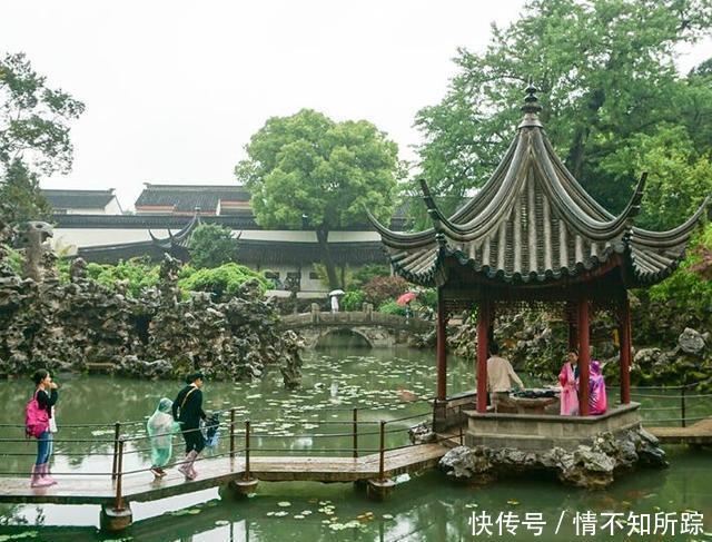 苏州最低调园林，距今已有670多年历史，前身还是一座寺庙