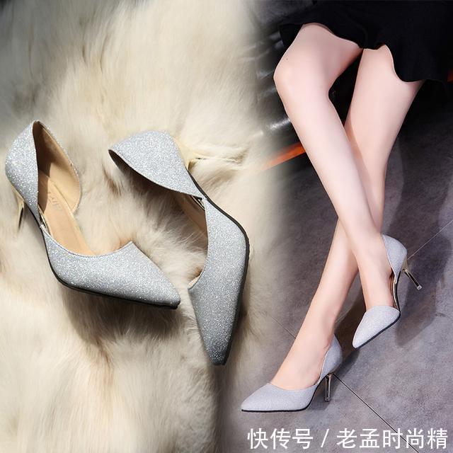 女人|女人鞋柜必要收藏的四款小高跟鞋,你有几双了?