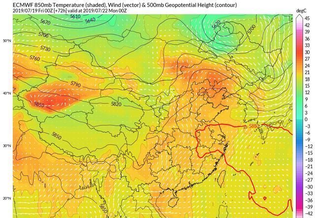 形势确定！南方大范围高温要来了！权威预报：局部可达40度以上