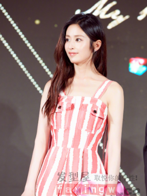 盘点女星们最美的侧披发型 清纯妩媚最迷人