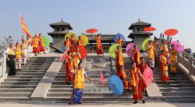 洽韵秋华 莘情无限丨文化增新色喜迎双节 旅游添新彩相约合阳洽川