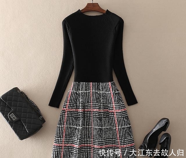 忍不住:就算老公生气也忍不住剁手的气质连衣裙,女人就是要让自己更美
