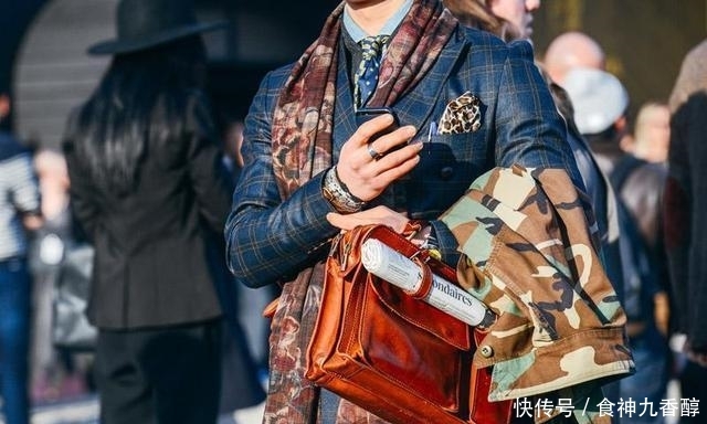  「适合休闲场」下雪了，男人们这样系围巾才够撩！