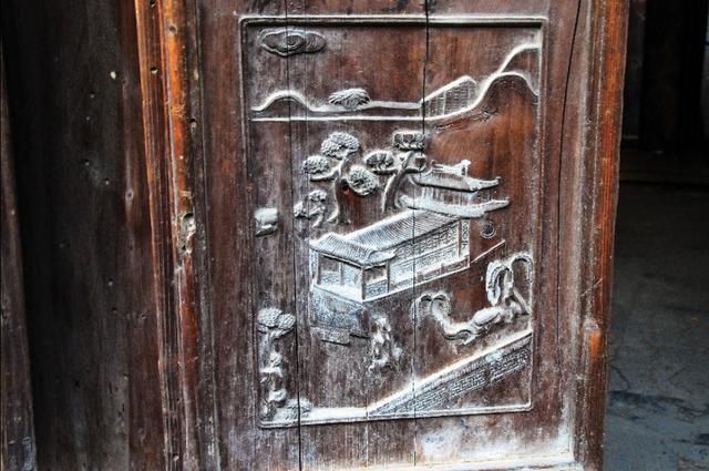 湖岛古村世外桃源