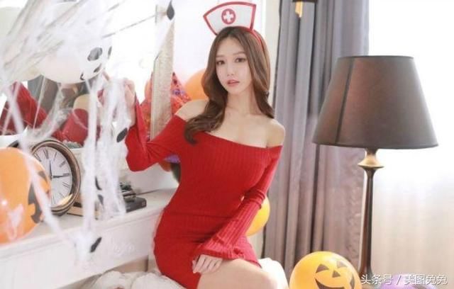 好看精致的紧身裙美女，美丽的身姿很是养眼！