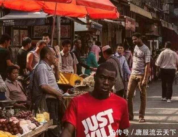 不再是广州？大批黑人来到中国这座城市，数量已达5万多