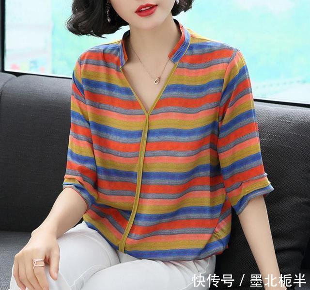  『设计』胖女人衣服别乱买，糟蹋钱！推荐穿：大码松垮衫，遮臀藏肉超显瘦