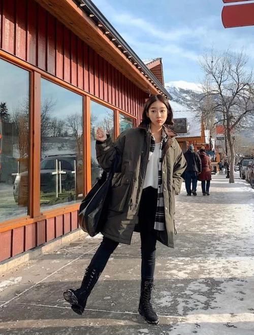  【女生】叠穿技巧，女生一定要记住的3种叠穿“法宝”，照着穿经典美上天
