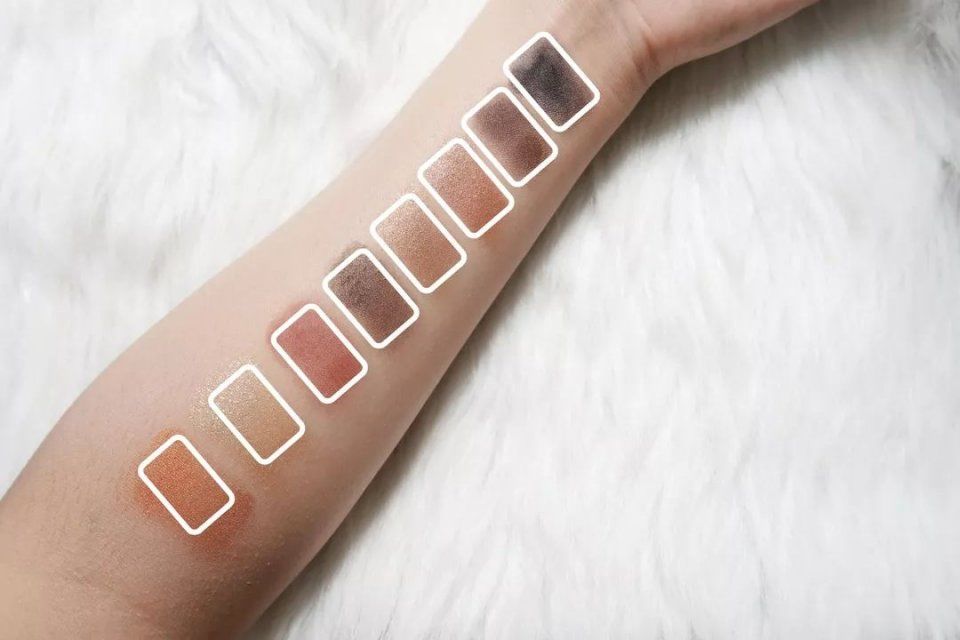 红橙黄绿青蓝紫?时髦精们这么画眼影居然还挺好看的…