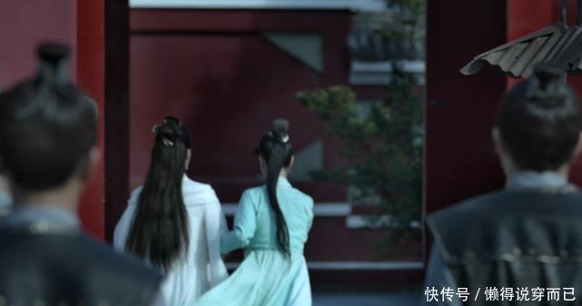 『偶遇』《庆余年》范闲进庆庙初次见林婉儿,难道只是偶遇吗!