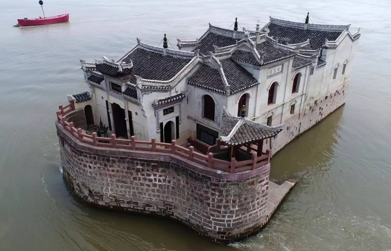我国最霸气的寺庙,地处长江上,屹立百年不倒,不要门票