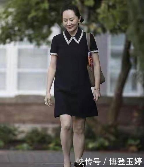 孟晚舟■华为长女气场足,戴着脚铐也抵挡不住端庄,尽显东方女性刚柔并济