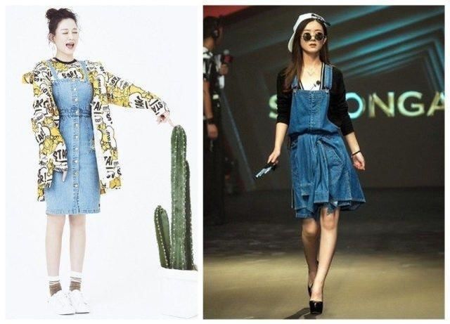 当39岁陈乔恩遇到30岁赵丽颖;网友:真嫩还是装嫩一目了然