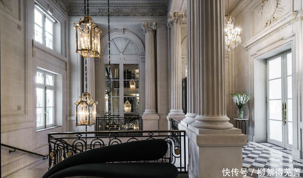被评为“住户至爱”的法国巴黎酒店,到底长什么样