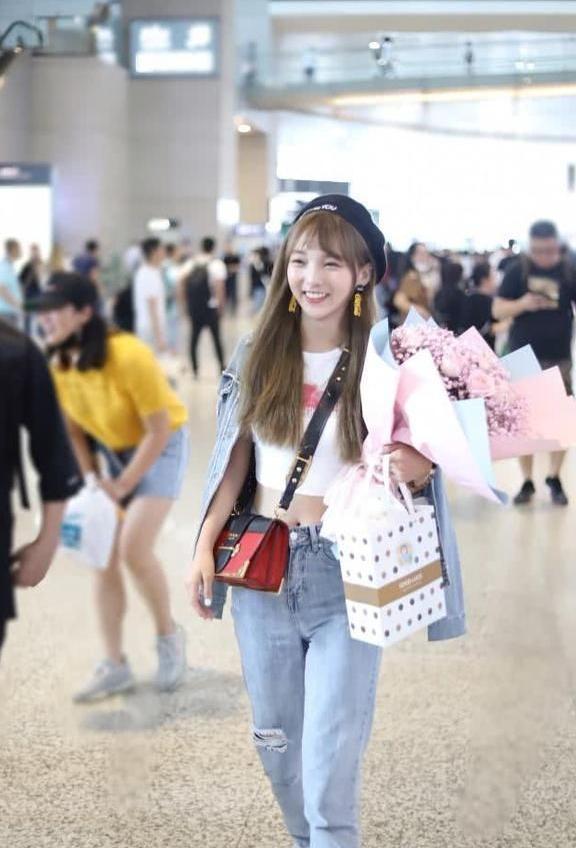 王思聪带出来的创造101女孩，没出道真是可惜了！