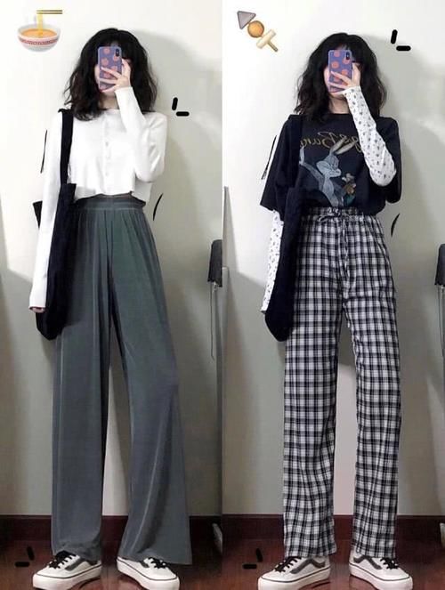 『女孩儿』可盐可甜的春季穿搭,适合酷女孩儿,你最pick哪一套?