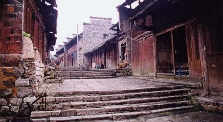 让人“惋惜”的仿古小镇,想还原清明上河图,却几乎“无人问津”