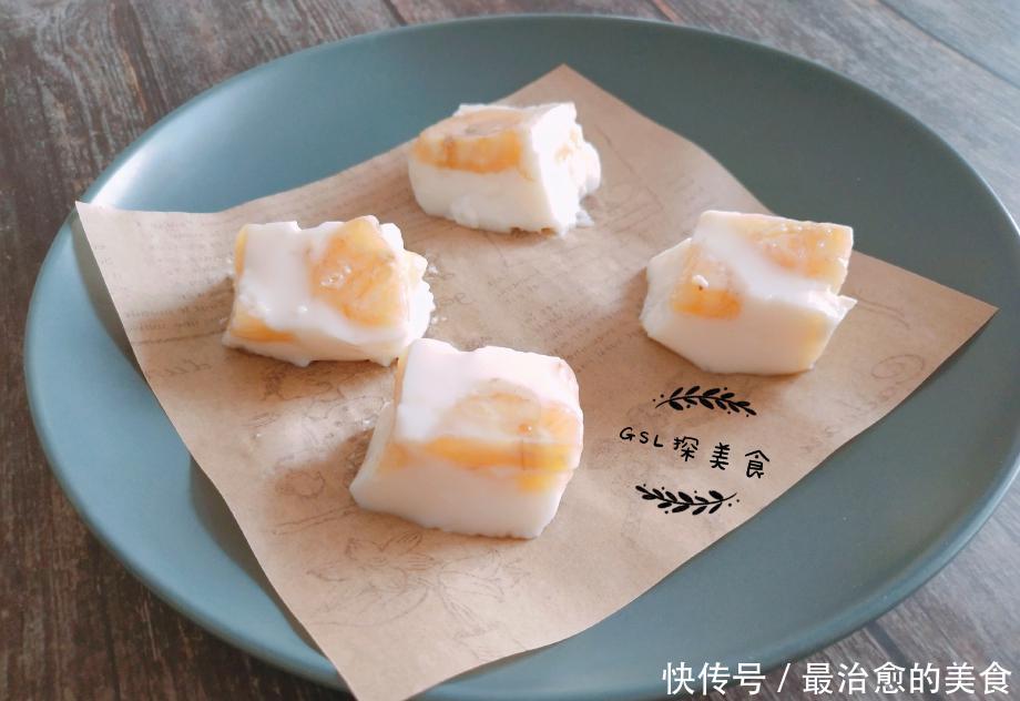 香蕉一盒牛奶,无糖热量低,我家孩子的最爱