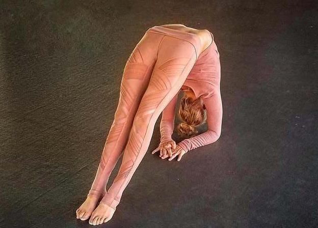 两个简易瑜伽动作，让你瘦身塑形，重回颜值巅峰