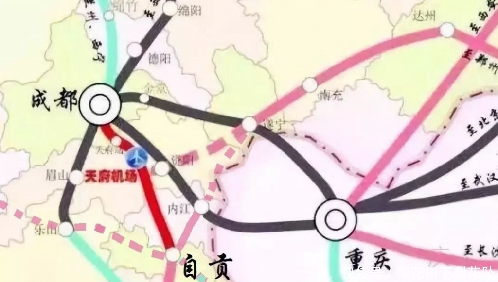  一条@四川将打造一条新城际铁路，是川南城际铁路一部分，时速35