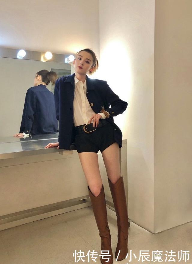学学■穿西装别再搭高跟鞋了!今年学学明星们这样穿,时髦显高又好看