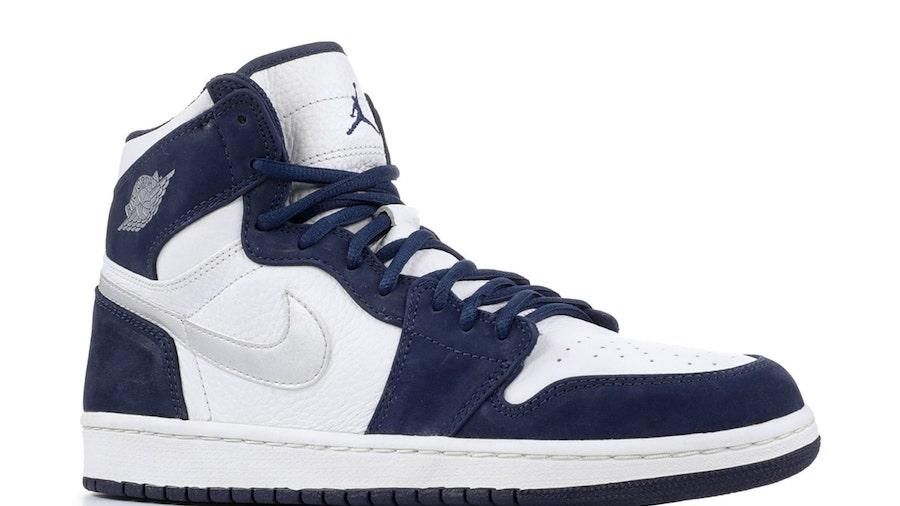  『Air』规格颇高的日本配色！海军蓝Air Jordan 1即将复刻回归