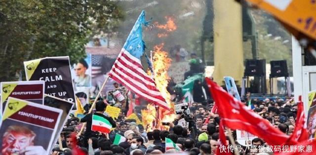  #阿拉伯人#如果真的攻打伊朗，会有什么后果