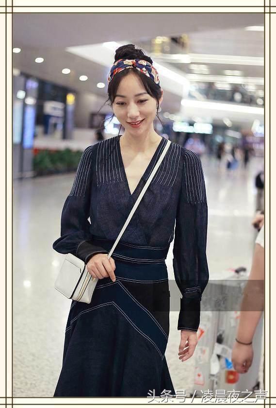 看了韩雪的头巾，再看看范冰冰，才明白拥有一颗少女心是有多重要