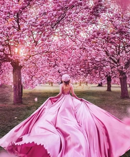 当她穿上裙子,便惊艳了全世界