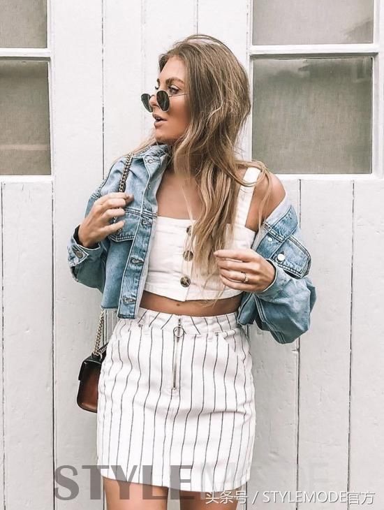 小小纽扣 竟成为夏日风穿搭的点睛之笔？