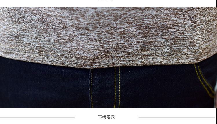 轻盈透气/吸汗亲肤，男士冰丝修身圆领短袖T恤27.9元/2件44.9元