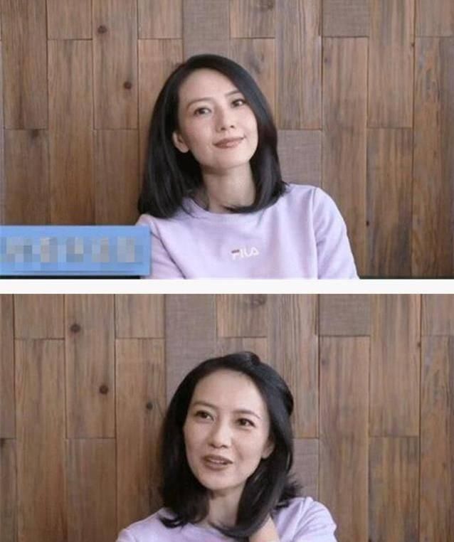  『产后』高圆圆产后素颜显年纪？发际线太高了，手指暴露了婚后真实状态