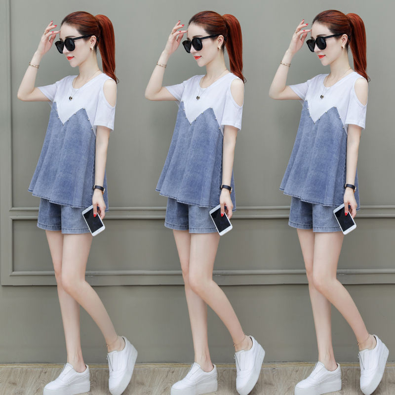 刚上新的“短裤套装，真惊艳到我了!155小个子穿出175气场