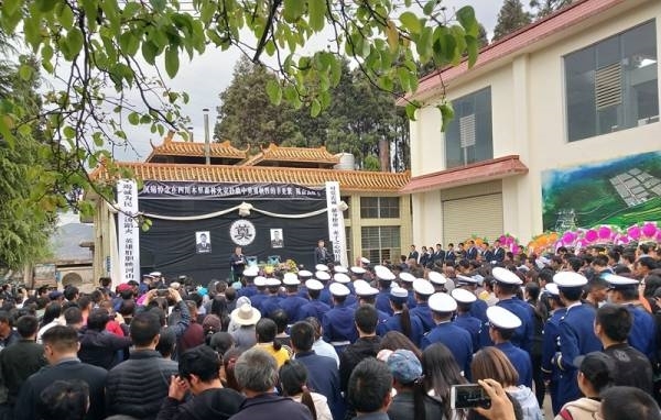 今天，40万人等烈士“回家”