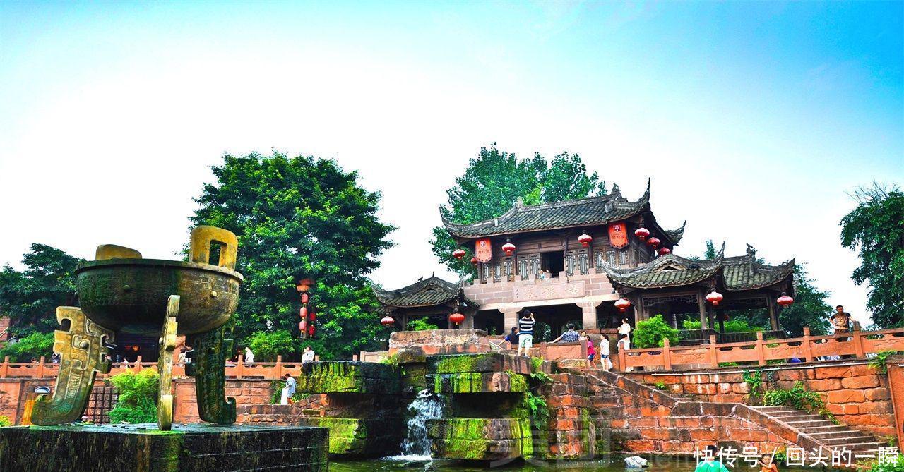 成都境内的“新宠”,一座十分低调的古镇,人少景美还不要门票