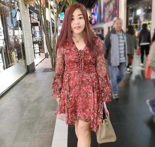  【显瘦】胖MM变微胖女神，连衣裙搭配功不可没