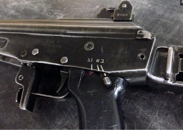 意外发现加拿大某枪械公司竟有中国冲锋枪,网