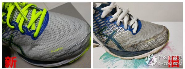 全家都爱亚瑟士 篇三:你知道走了650公里后的Nimbus是啥样吗?老爸