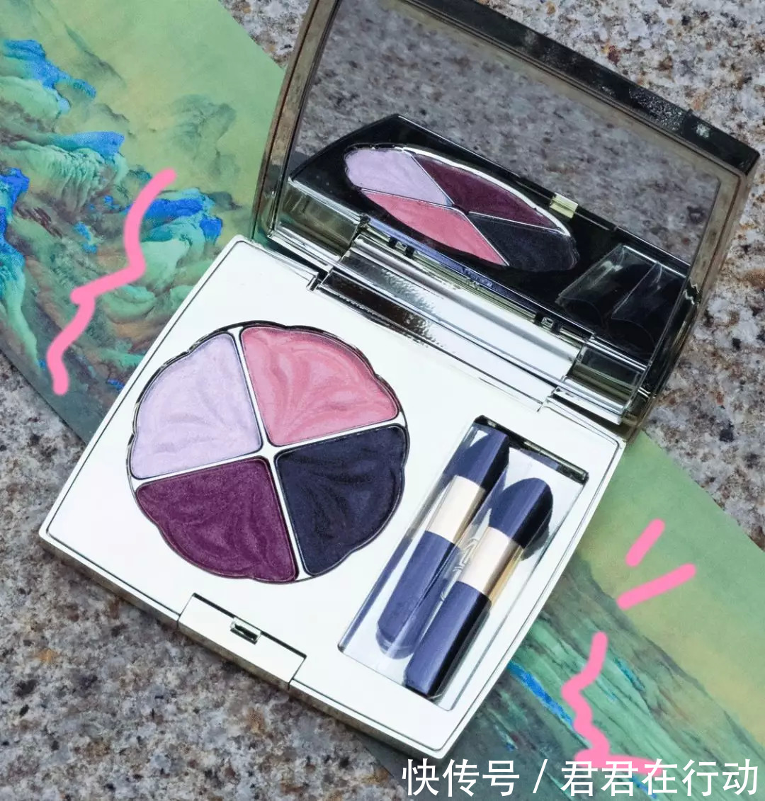 看起来■亚洲邪术|毛戈平化妆和你化妆究竟有什么不一样