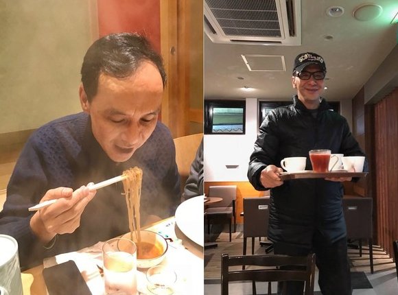 朱立伦宣布参选2020后＂失踪＂4天?原来去了这里