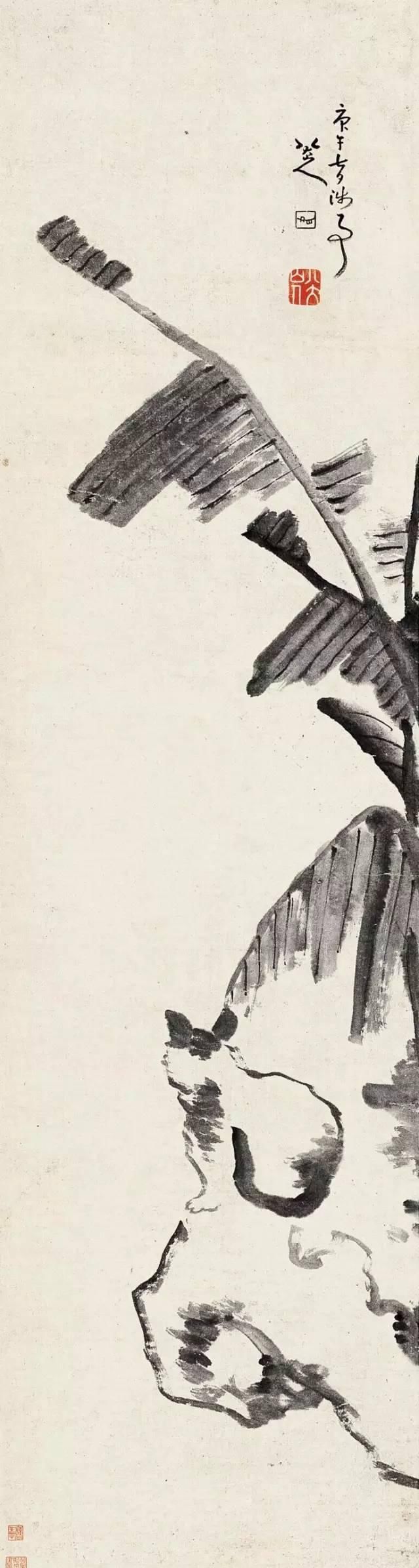 『作品』他在中国艺术史上的地位, 就像梵高在西方艺术史上的地位一样。