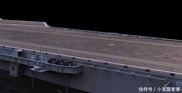 美军福特号航母钢板厚度!